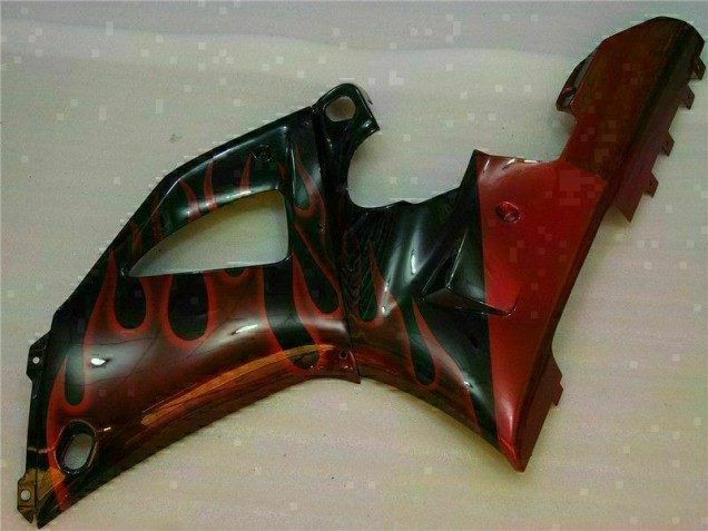 Kits Carenado Moto R1 2000-2001 - Naranja Kits Carenado Moto R1 2000-2001 - Naranja