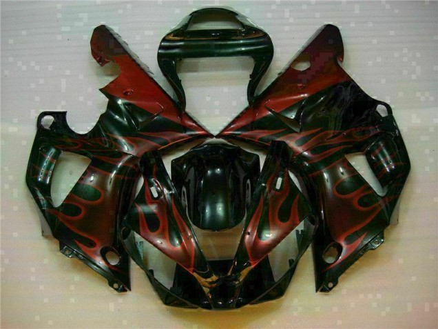 Kits Carenado Moto R1 2000-2001 - Naranja Kits Carenado Moto R1 2000-2001 - Naranja