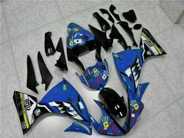 Kits Carenado Moto R1 2009-2011 - Azul Kits Carenado Moto R1 2009-2011 - Azul