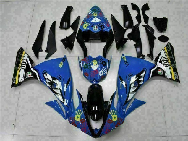 Kits Carenado Moto R1 2009-2011 - Azul Kits Carenado Moto R1 2009-2011 - Azul