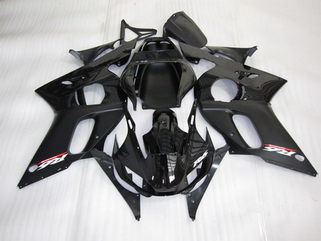 Kits Carenado Moto R6 1998-2002 - Negro