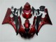 Kits Carenado Moto R6 2006-2007 - Rojo Negro Kits Carenado Moto R6 2006-2007 - Rojo Negro