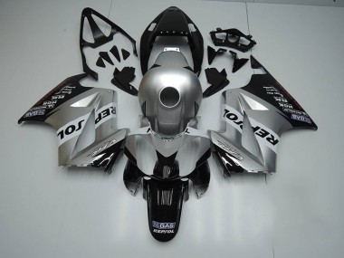 Kits Carenado Moto VFR 800 2002-2013 - Plata Repsol