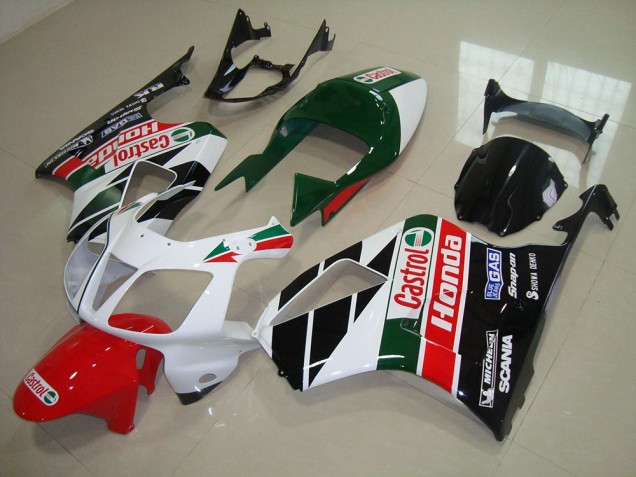Kits Carenado Moto VTR 1000 2000-2006 - Castrol