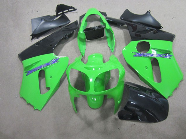 Kits Carenado Moto ZX12R 2000-2001 - Verde Kits Carenado Moto ZX12R 2000-2001 - Verde