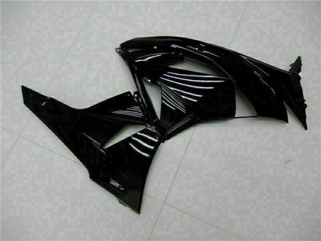 Kits Carenado Moto ZX6R 2009-2012 - Negro Verde