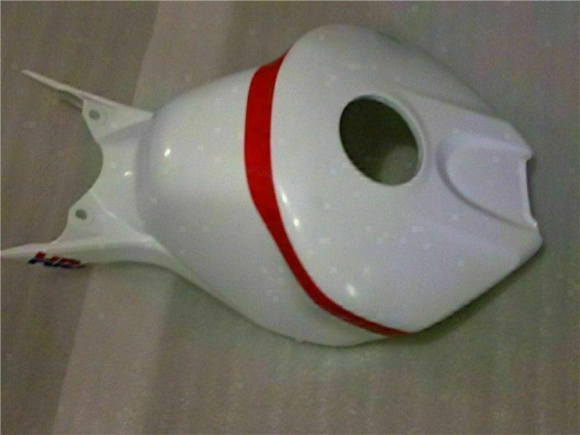Kits Completo Carenado Moto ABS CBR 1000 RR 2004-2005 - Blanco Rojo Kits Completo Carenado Moto ABS CBR 1000 RR 2004-2005 - Blanco Rojo
