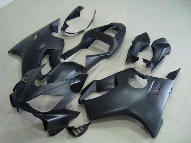 Kits Completo Carenado Moto ABS CBR 600 F4i 2001-2003 - Negro Mate