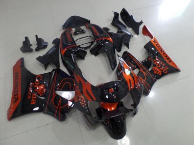 Kits Completo Carenado Moto ABS CBR 900 RR 919 1998-1999 - Naranja Corona