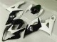 Kits Completo Carenado Moto ABS GSXR 1000 K5 2005-2006 - Blanco Negro