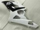 Kits Completo Carenado Moto ABS GSXR 1000 K5 2005-2006 - Blanco Negro