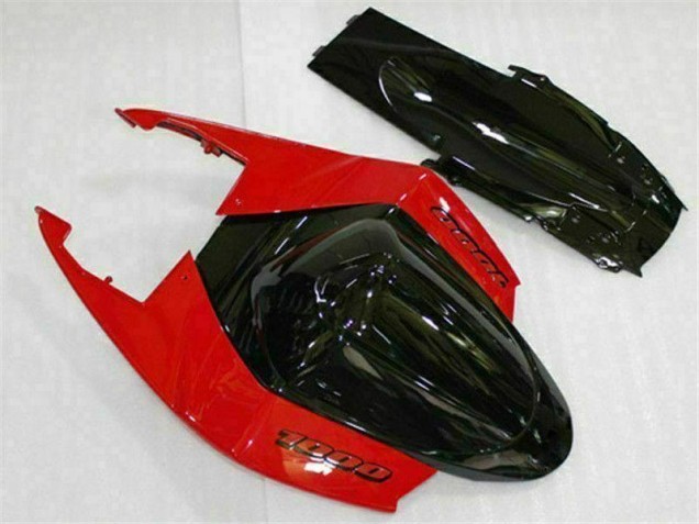 Kits Completo Carenado Moto ABS GSXR 1000 K5 2005-2006 - Rojo Negro