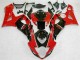 Kits Completo Carenado Moto ABS GSXR 1000 K5 2005-2006 - Rojo Negro
