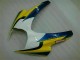 Kits Completo Carenado Moto ABS GSXR 1000 K7 2007-2008 - Amarillo