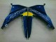 Kits Completo Carenado Moto ABS GSXR 1000 K7 2007-2008 - Amarillo
