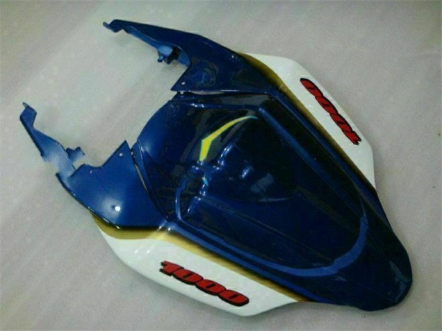 Kits Completo Carenado Moto ABS GSXR 1000 K7 2007-2008 - Amarillo