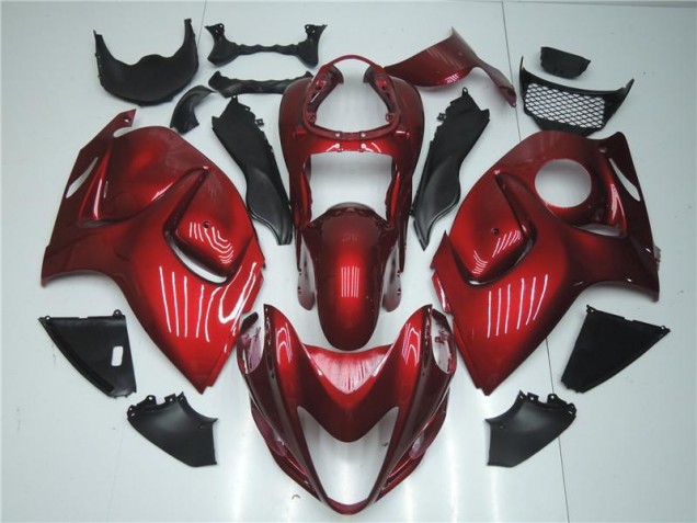 Kits Completo Carenado Moto ABS GSXR 1300 Hayabusa 2008-2019 - Rojo Kits Completo Carenado Moto ABS GSXR 1300 Hayabusa 2008-2019 - Rojo