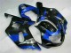 Kits Completo Carenado Moto ABS GSXR 600 / 750 K1 K2 K3 2001-2003 - Azul Negro Kits Completo Carenado Moto ABS GSXR 600 / 750 K1 K2 K3 2001-2003 - Azul Negro