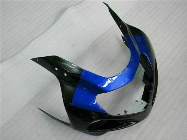 Kits Completo Carenado Moto ABS GSXR 600 / 750 K1 K2 K3 2001-2003 - Azul Negro Kits Completo Carenado Moto ABS GSXR 600 / 750 K1 K2 K3 2001-2003 - Azul Negro