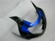 Kits Completo Carenado Moto ABS GSXR 600 / 750 K1 K2 K3 2001-2003 - Azul Negro Kits Completo Carenado Moto ABS GSXR 600 / 750 K1 K2 K3 2001-2003 - Azul Negro