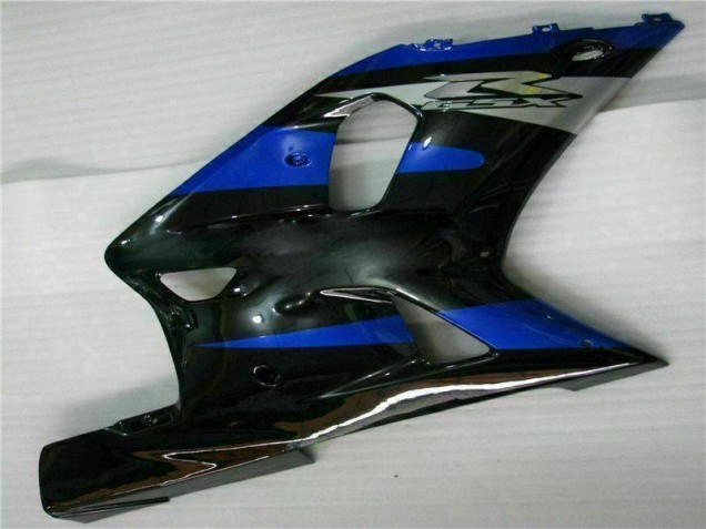Kits Completo Carenado Moto ABS GSXR 600 / 750 K1 K2 K3 2001-2003 - Azul Negro Kits Completo Carenado Moto ABS GSXR 600 / 750 K1 K2 K3 2001-2003 - Azul Negro