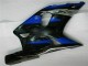Kits Completo Carenado Moto ABS GSXR 600 / 750 K1 K2 K3 2001-2003 - Azul Negro Kits Completo Carenado Moto ABS GSXR 600 / 750 K1 K2 K3 2001-2003 - Azul Negro