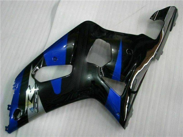Kits Completo Carenado Moto ABS GSXR 600 / 750 K1 K2 K3 2001-2003 - Azul Negro Kits Completo Carenado Moto ABS GSXR 600 / 750 K1 K2 K3 2001-2003 - Azul Negro