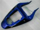 Kits Completo Carenado Moto ABS GSXR 600 / 750 K1 K2 K3 2001-2003 - Azul Negro Kits Completo Carenado Moto ABS GSXR 600 / 750 K1 K2 K3 2001-2003 - Azul Negro