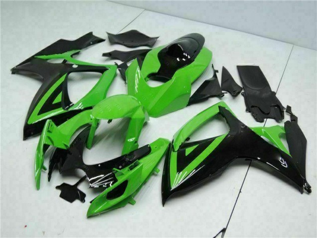 Kits Completo Carenado Moto ABS GSXR 600 / 750 K6 2006-2007 - Azul