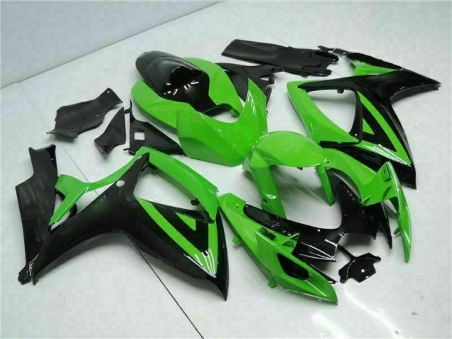 Kits Completo Carenado Moto ABS GSXR 600 / 750 K6 2006-2007 - Azul