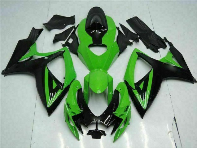 Kits Completo Carenado Moto ABS GSXR 600 / 750 K6 2006-2007 - Azul