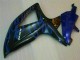 Kits Completo Carenado Moto ABS GSXR 600 / 750 K8 2008-2010 - Azul Negro Kits Completo Carenado Moto ABS GSXR 600 / 750 K8 2008-2010 - Azul Negro