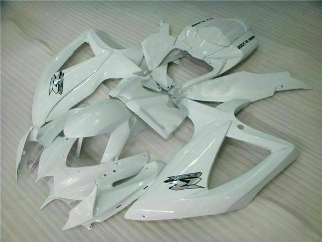 Kits Completo Carenado Moto ABS GSXR 600 / 750 K8 2008-2010 - Blanco Kits Completo Carenado Moto ABS GSXR 600 / 750 K8 2008-2010 - Blanco