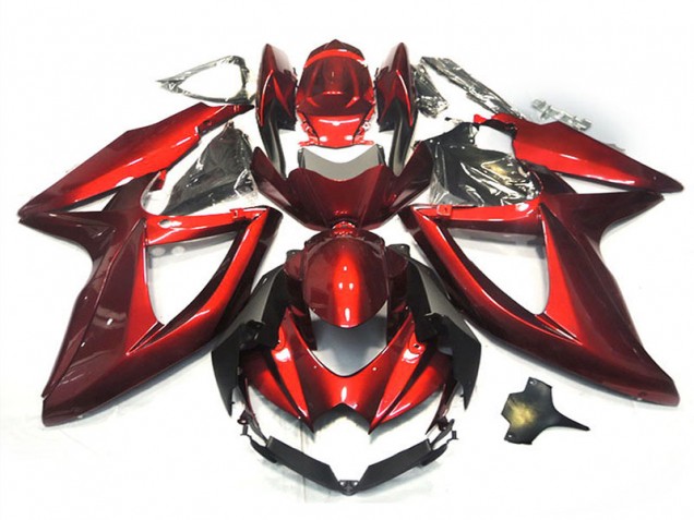 Kits Completo Carenado Moto ABS GSXR 750 K8 2008-2010 Kits Completo Carenado Moto ABS GSXR 750 K8 2008-2010