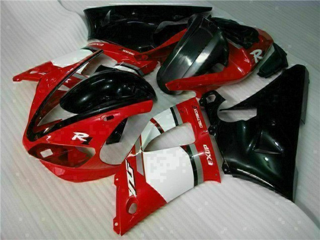 Kits Completo Carenado Moto ABS R1 2000-2001 - Rojo