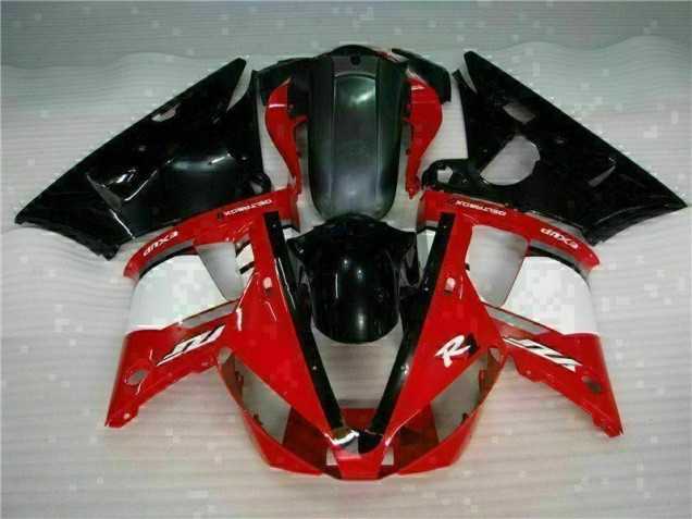 Kits Completo Carenado Moto ABS R1 2000-2001 - Rojo
