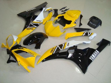 Kits Completo Carenado Moto ABS R6 2006-2007 - Amarillo