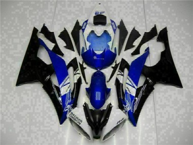 Kits Completo Carenado Moto ABS R6 2008-2016 - Azul Negro