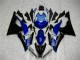 Kits Completo Carenado Moto ABS R6 2008-2016 - Azul Negro