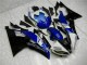 Kits Completo Carenado Moto ABS R6 2008-2016 - Azul Negro