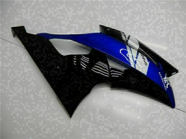 Kits Completo Carenado Moto ABS R6 2008-2016 - Azul Negro