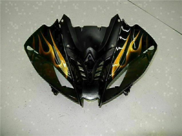 Kits Completo Carenado Moto ABS R6 2008-2016 - Negro