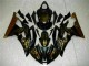Kits Completo Carenado Moto ABS R6 2008-2016 - Negro