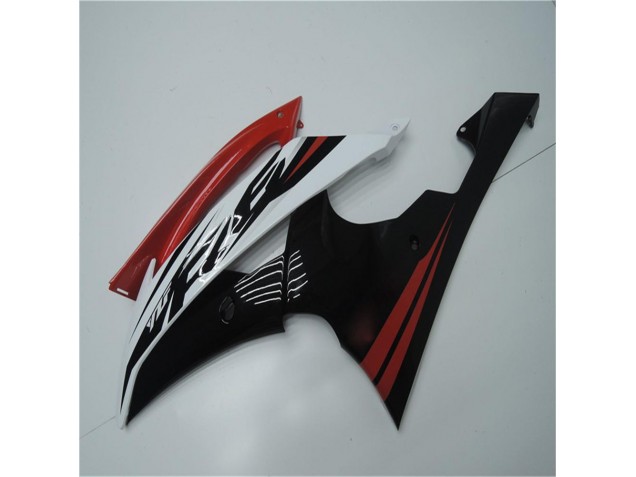 Kits Completo Carenado Moto ABS R6 2008-2016 - Rojo Blanco