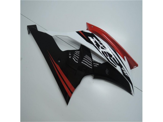 Kits Completo Carenado Moto ABS R6 2008-2016 - Rojo Blanco