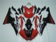 Kits Completo Carenado Moto ABS R6 2008-2016 - Rojo Blanco