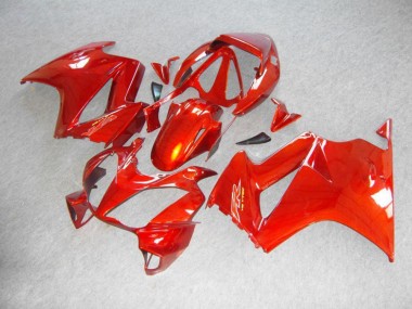 Kits Completo Carenado Moto ABS VFR 800 2002-2013 - Rojo