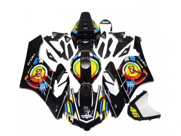 Kits Completo Carenado Moto CBR 1000 RR 2004-2005 - Negro Kits Completo Carenado Moto CBR 1000 RR 2004-2005 - Negro