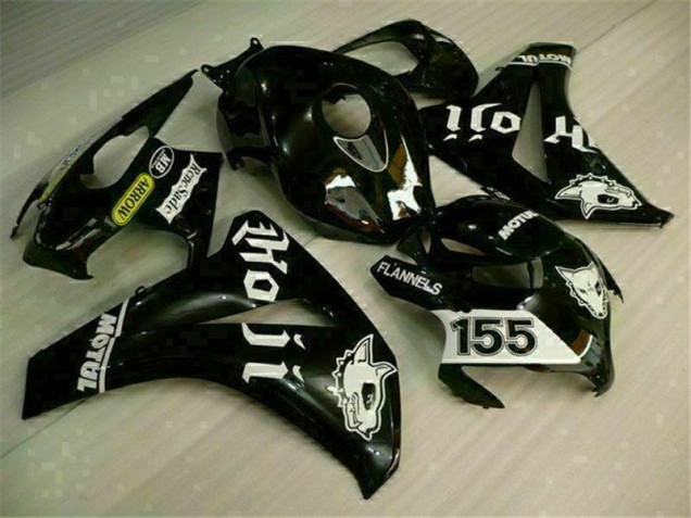 Kits Completo Carenado Moto CBR 1000 RR 2008-2011 - Negro Kits Completo Carenado Moto CBR 1000 RR 2008-2011 - Negro