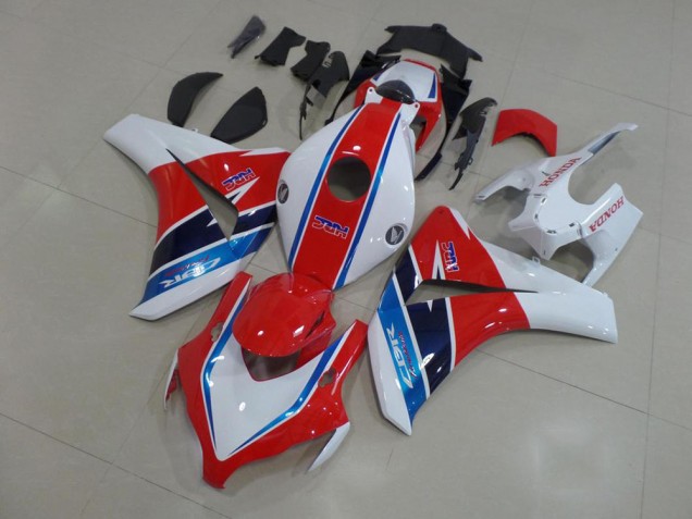 Kits Completo Carenado Moto CBR 1000 RR 2008-2011 - Rojo Blanco Azul HRC Kits Completo Carenado Moto CBR 1000 RR 2008-2011 - Rojo Blanco Azul HRC
